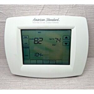 American Standard TH8110U1037 ACONT800AS11AAA  7-Day Programmable Thermostat